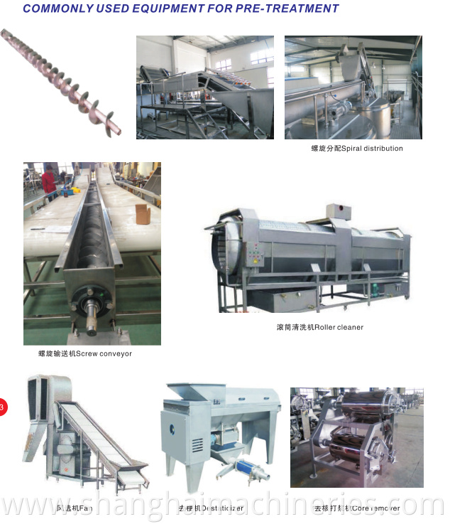 Fruits Juice Machinery